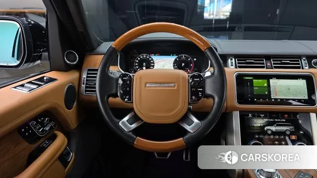 Land Rover Range Rover 4th Generation 2021 Белый из Кореи, фото 4