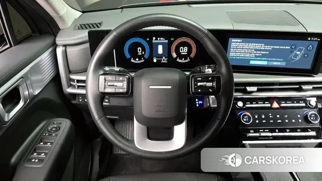 Hyundai Santa Fe (MX5) 2025 Серый из Кореи, фото 4