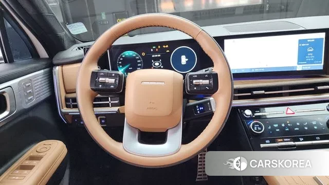 Hyundai Santa Fe (MX5) 2023 Белый из Кореи, фото 4