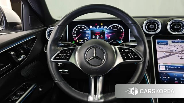 Mercedes-Benz C-Class W206 2023 Белый из Кореи, фото 4