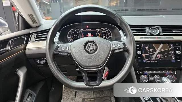 Volkswagen Arteon 2019 Белый из Кореи, фото 4