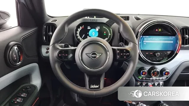 Mini Cooper S Countryman 2022 Цвет галактики из Кореи, фото 4