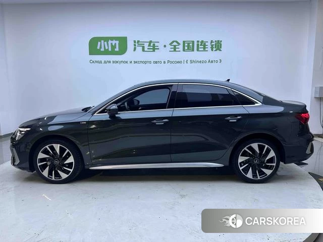 Audi A3 2023 Зеленый из Китая, фото 4