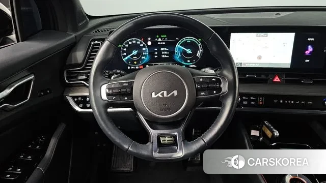 Kia Sportage 5th Generation Hybrid 2024 Серый из Кореи, фото 4