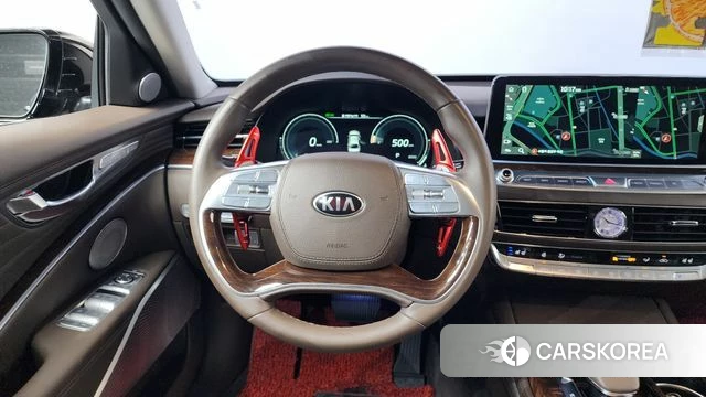 Kia More K9 2019 Черный из Кореи, фото 4