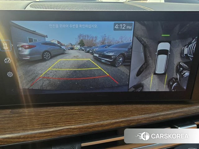 Hyundai Santa Fe (MX5) 2023 Серый из Кореи, фото 4