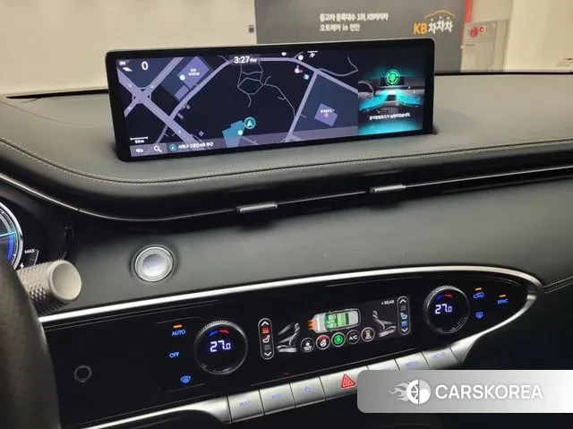 Genesis Electrified GV70 2022 Белый из Кореи, фото 4