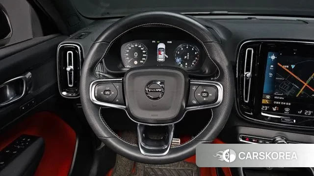 Volvo XC40 2020 Белый из Кореи, фото 4