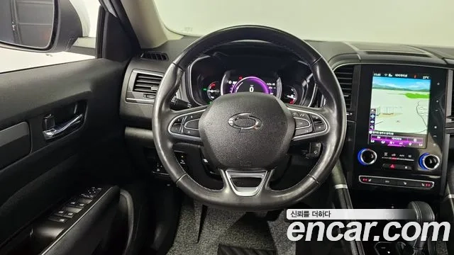 Renault Korea (Samsung) The New QM6 2021 Белый из Кореи, фото 4