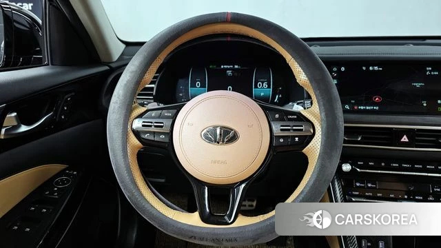 Kia K7 Premier 2019 Черный из Кореи, фото 4