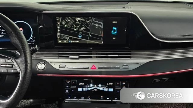 Hyundai The New Grandeur IG 2020 Серебристо-серый из Кореи, фото 4