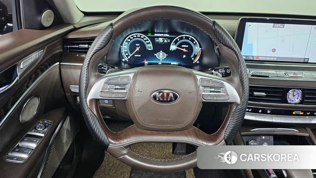 Kia More K9 2018 Фиолетовый из Кореи, фото 4