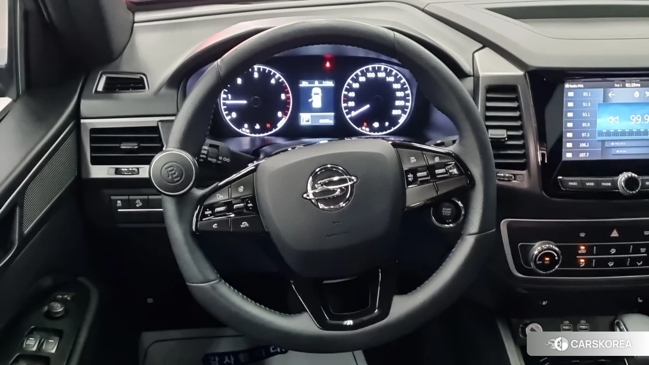 Ssangyong The New Rexton Sport 2022 Светло-зеленый из Кореи, фото 3