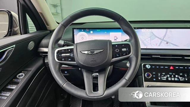 Genesis GV80 2024 Серый из Кореи, фото 4