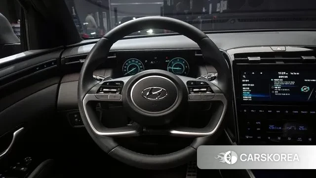 Hyundai Tucson (NX4) 2022 Черный из Кореи, фото 4