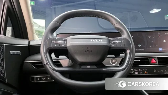 Kia The New K8 Hybrid 2025 Черный из Кореи, фото 4