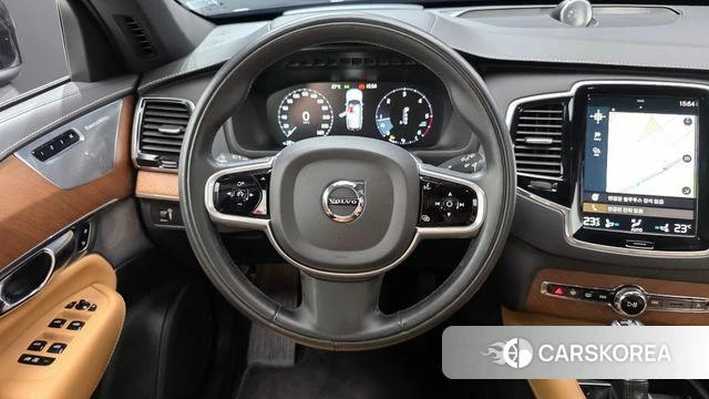 Volvo XC90 second Generation 2019 Черный из Кореи, фото 4