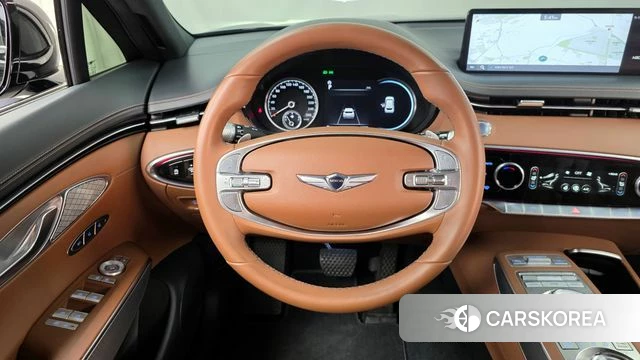 Genesis GV70 2022 Черный из Кореи, фото 4