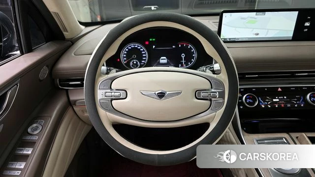 Genesis GV80 2020 Зеленый из Кореи, фото 4