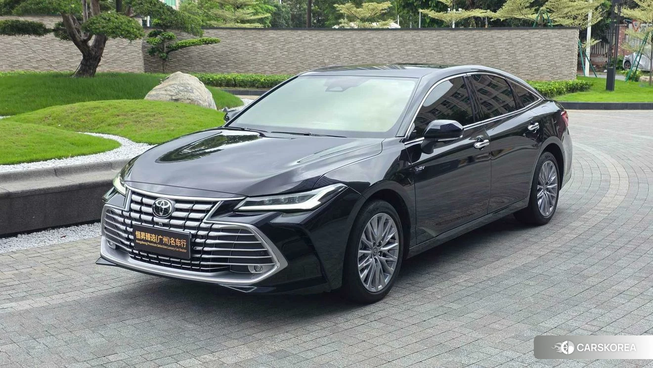 Toyota Asian dragon 2024 Черный из Китая, фото 4