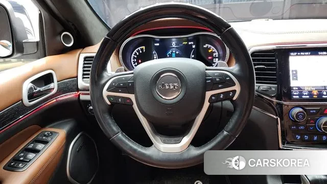 Jeep Grand Cherokee 2020 Белый из Кореи, фото 4