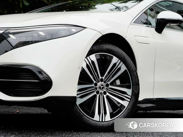 Mercedes-Benz EQS 2024 Белый из Китая, фото 4