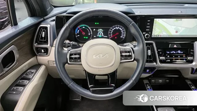 Kia Sorento 4th Generation 2022 Серый из Кореи, фото 4