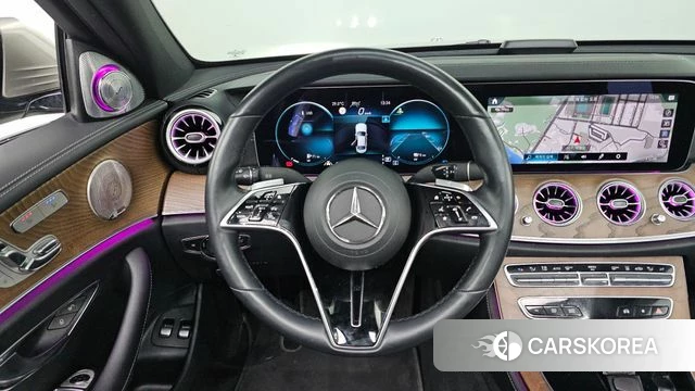 Mercedes-Benz E-Class W213 2021 Серебристо-серый из Кореи, фото 4