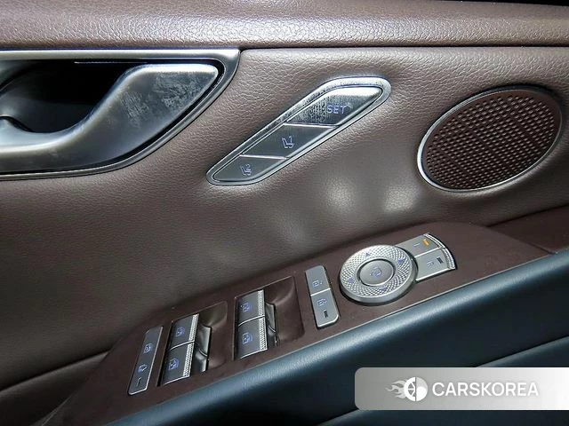 Genesis G80 (RG3) 2020 Синий из Кореи, фото 4