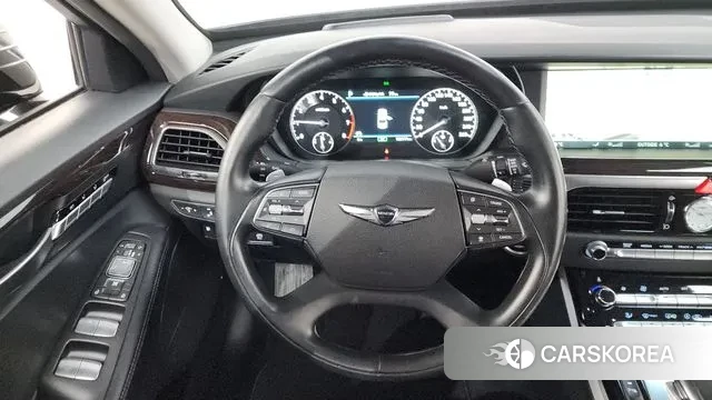 Genesis EQ900 2018 Черный из Кореи, фото 4