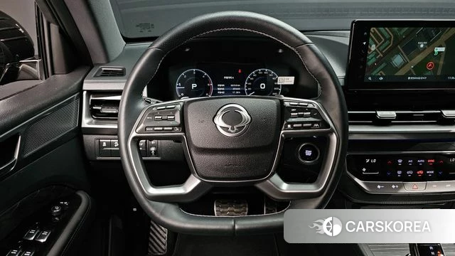 Ssangyong Rexton New Arena 2023 Черный из Кореи, фото 4