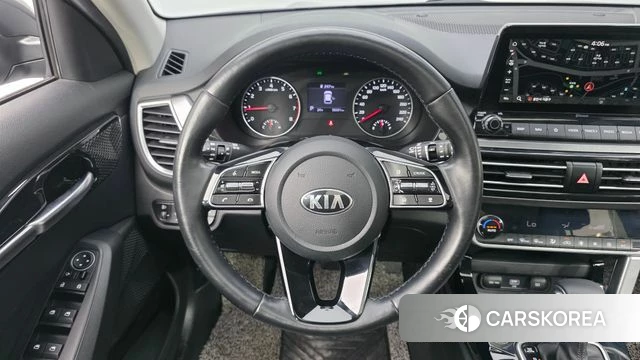 Kia Seltos 2020 Серый из Кореи, фото 4