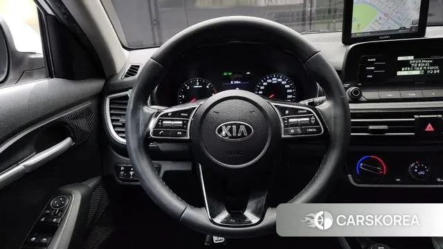 Kia Seltos 2020 Белый из Кореи, фото 4