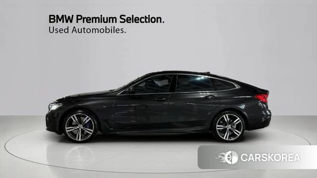 BMW 6 Series GT (G32) 2024 Серый из Кореи, фото 4