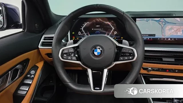 BMW 3 Series (G20) 2025 Синий из Кореи, фото 4