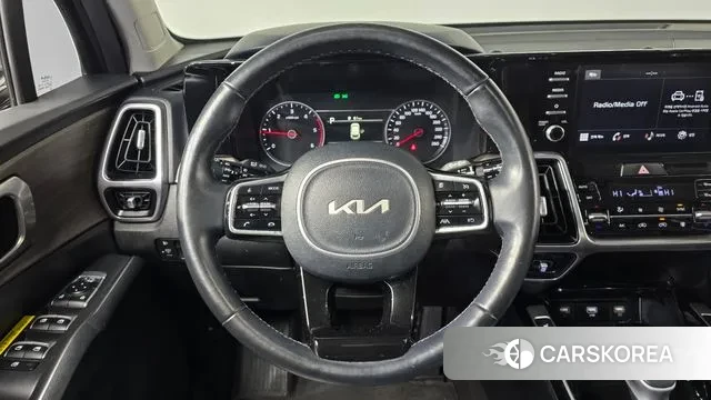Kia Sorento 4th Generation 2021 Черный из Кореи, фото 4