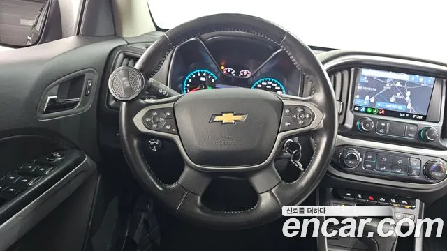Chevrolet (GM Daewoo) Real New Colorado 2021 Черный из Кореи, фото 4