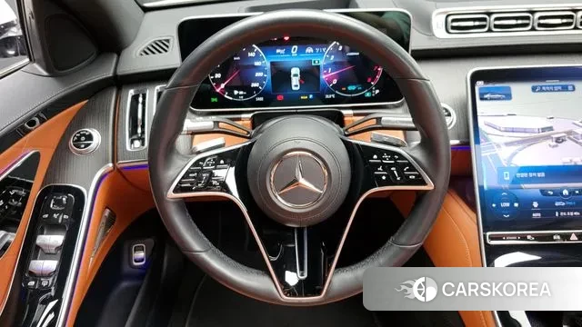 Mercedes-Benz S-Class W223 2022 Белый из Кореи, фото 4