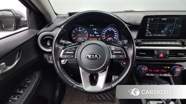 Kia Come New K3 2018 Синий из Кореи, фото 4