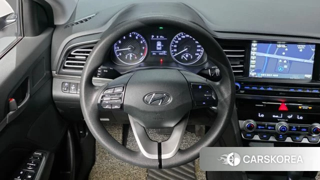 Hyundai The New Avante AD 2018 Белый из Кореи, фото 4
