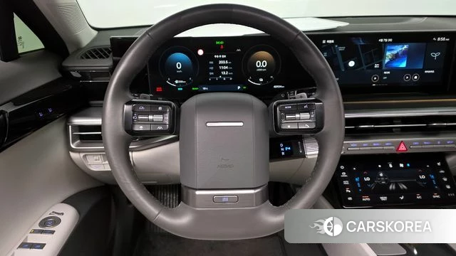 Hyundai Grandeur Hybrid (GN7) 2023 Белый из Кореи, фото 4