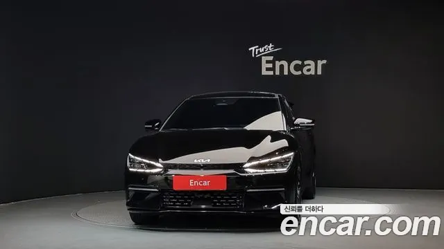 Kia EV6 2022 Черный из Кореи, фото 4