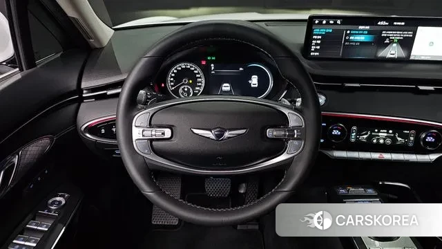 Genesis GV70 2023 Белый из Кореи, фото 4