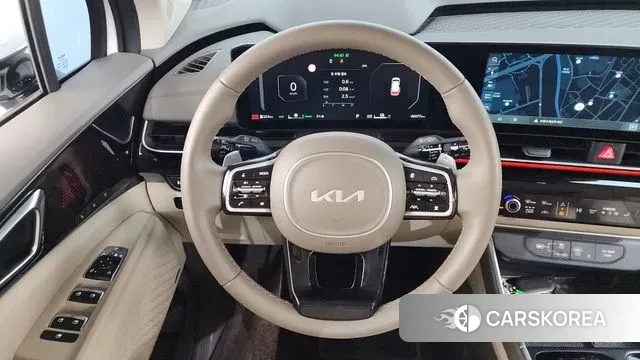 Kia The New Carnival 4th Generation 2024 Белый из Кореи, фото 4