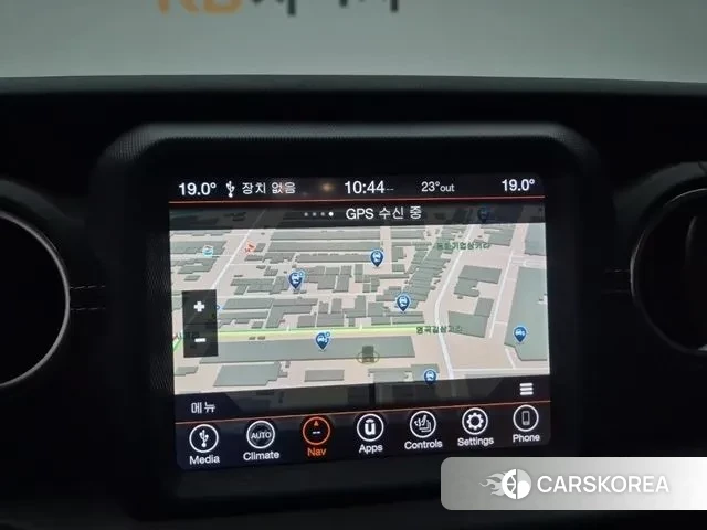 Jeep Wrangler (JL) 2020 Черный из Кореи, фото 4