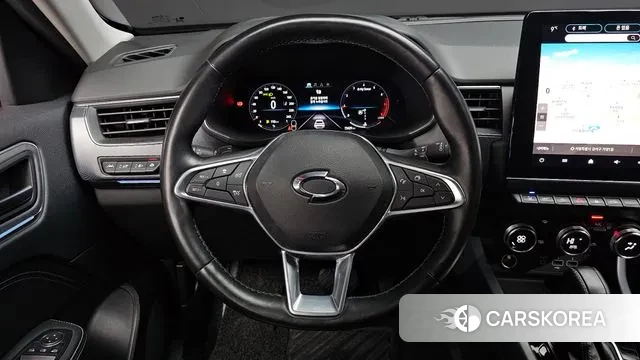 Renault Korea (Samsung) XM3 2020 Синий из Кореи, фото 4