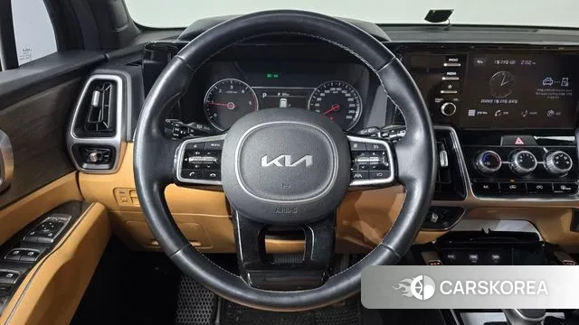 Kia Sorento 4th Generation 2022 Серый из Кореи, фото 4