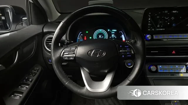 Hyundai Kona Electric 2020 Белый из Кореи, фото 4