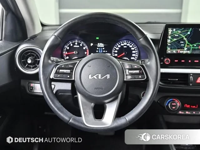 Kia The New K3 2nd generation 2021 Синий из Кореи, фото 4