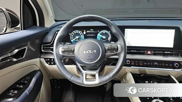 Kia Sportage 5th Generation Hybrid 2022 Белый из Кореи, фото 4